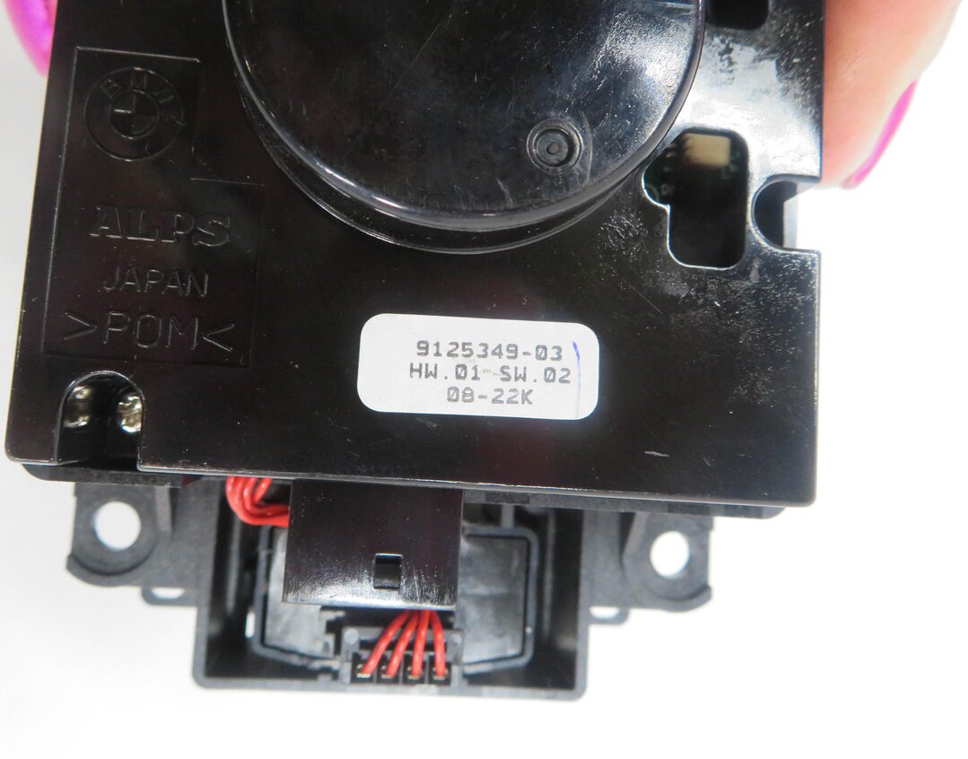 Thumbnail 7: 2008 BMW X6 (E71) RADIO STEREO GPS NAVIGATION iDRIVE CONTROL SWITCH KNOB