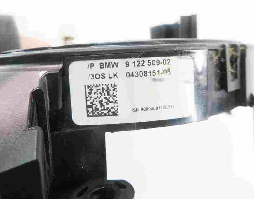 Thumbnail 7: 2008 BMW X6 SUV (E71) DRIVER STEERING COLUMN WHEEL SRS CLOCK SPRING SLIP RING