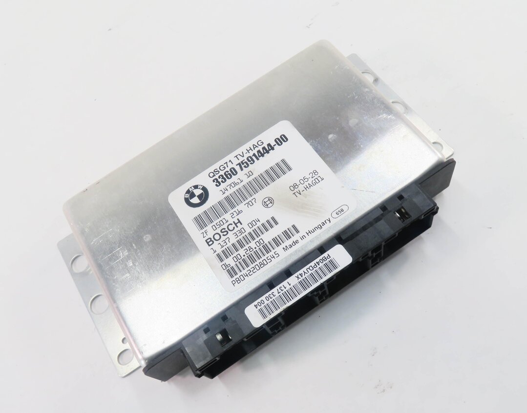 2010-2014 BMW X5M X6 X6M ///M (E70 E71) REAR LOCKING DIFFERENTIAL CONTROL MODULE