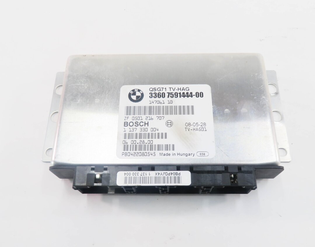 Thumbnail 2: 2010-2014 BMW X5M X6 X6M ///M (E70 E71) REAR LOCKING DIFFERENTIAL CONTROL MODULE