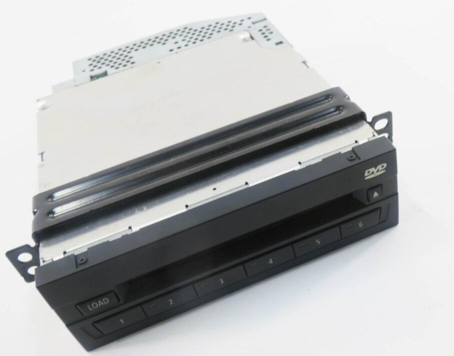 2008-2010 BMW 750i X5 X6 Z4 (F01 E70 E71 E89) VIDEO PLAYER 6-DISC DVD CHANGER