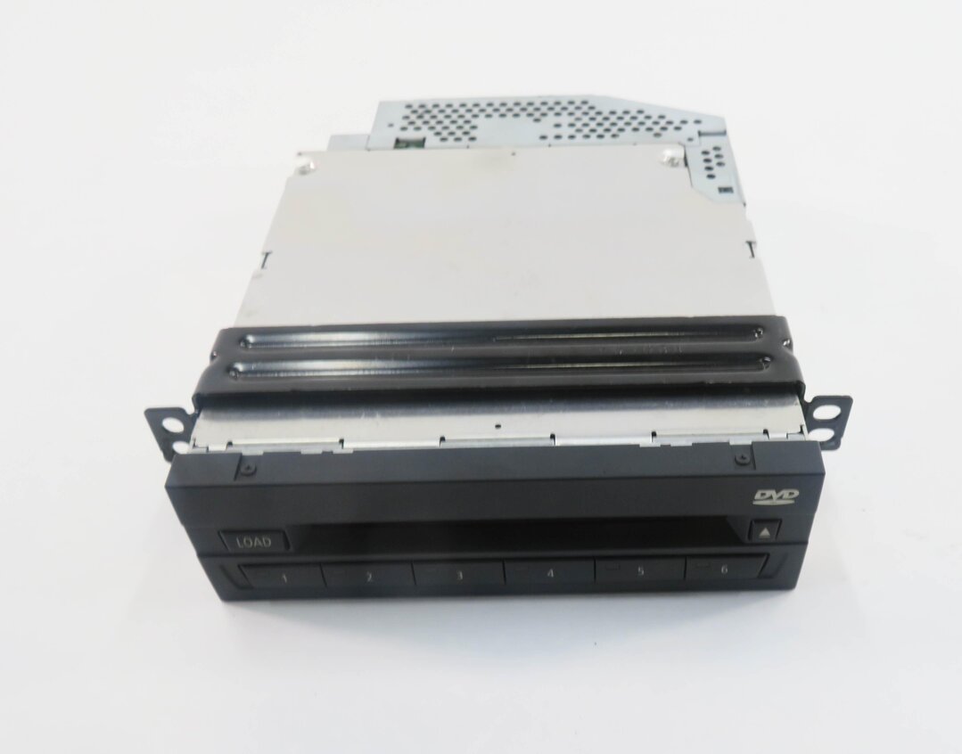 Thumbnail 2: 2008-2010 BMW 750i X5 X6 Z4 (F01 E70 E71 E89) VIDEO PLAYER 6-DISC DVD CHANGER