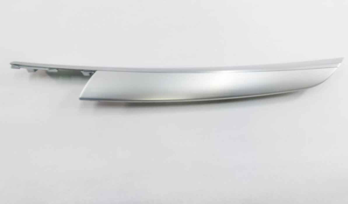 Thumbnail 15: 2008 BMW X6 (E71) DASH DOOR CONSOLE TRIM PANEL SET-10 (BRUSHED ALUMINUM)