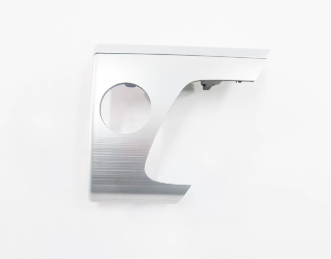 Thumbnail 18: 2008 BMW X6 (E71) DASH DOOR CONSOLE TRIM PANEL SET-10 (BRUSHED ALUMINUM)