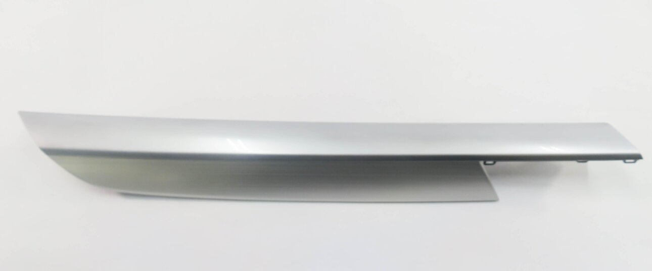 Thumbnail 20: 2008 BMW X6 (E71) DASH DOOR CONSOLE TRIM PANEL SET-10 (BRUSHED ALUMINUM)