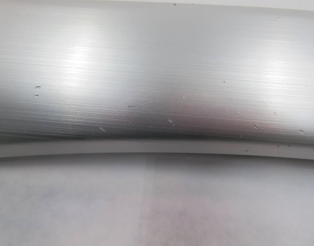 Thumbnail 5: 2008 BMW X6 (E71) DASH DOOR CONSOLE TRIM PANEL SET-10 (BRUSHED ALUMINUM)