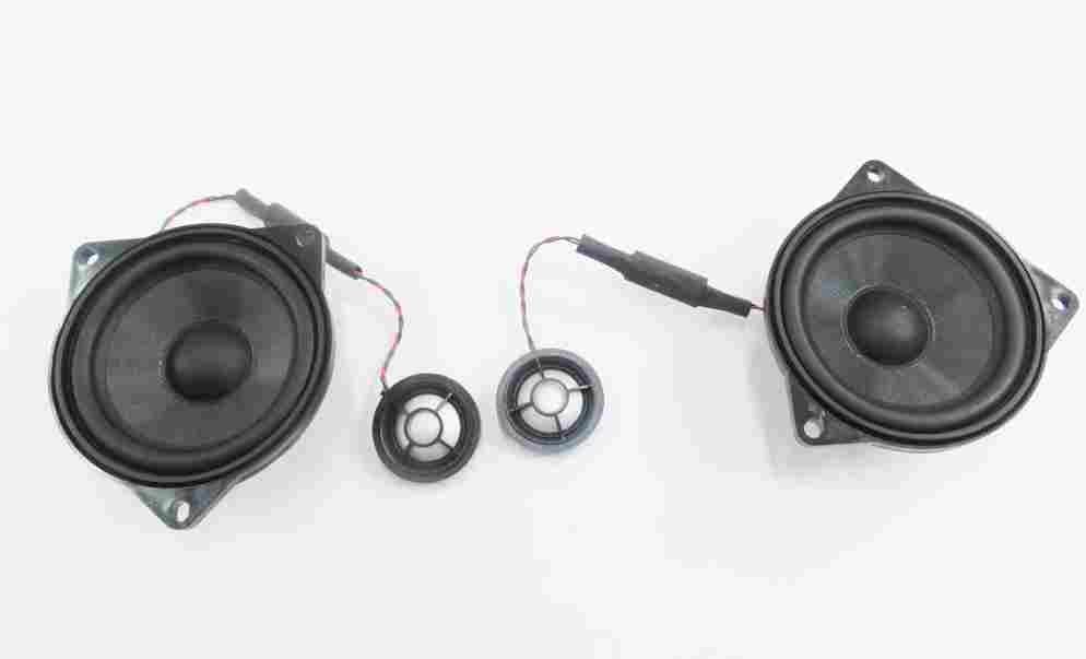 Thumbnail 11: 2008 BMW X6 (E71) RADIO STEREO HARMAN AUDIO SUBWOOFER TWEETER SPEAKER SET-17