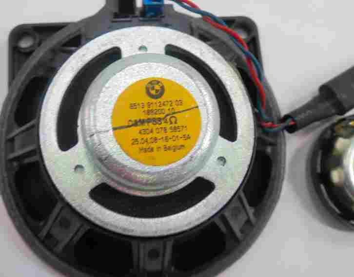 Thumbnail 12: 2008 BMW X6 (E71) RADIO STEREO HARMAN AUDIO SUBWOOFER TWEETER SPEAKER SET-17