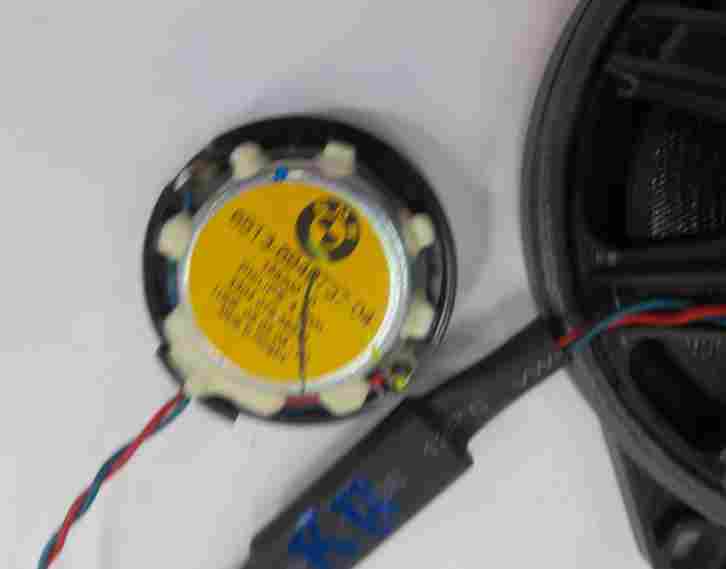 Thumbnail 13: 2008 BMW X6 (E71) RADIO STEREO HARMAN AUDIO SUBWOOFER TWEETER SPEAKER SET-17