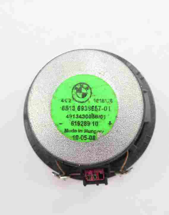 Thumbnail 15: 2008 BMW X6 (E71) RADIO STEREO HARMAN AUDIO SUBWOOFER TWEETER SPEAKER SET-17