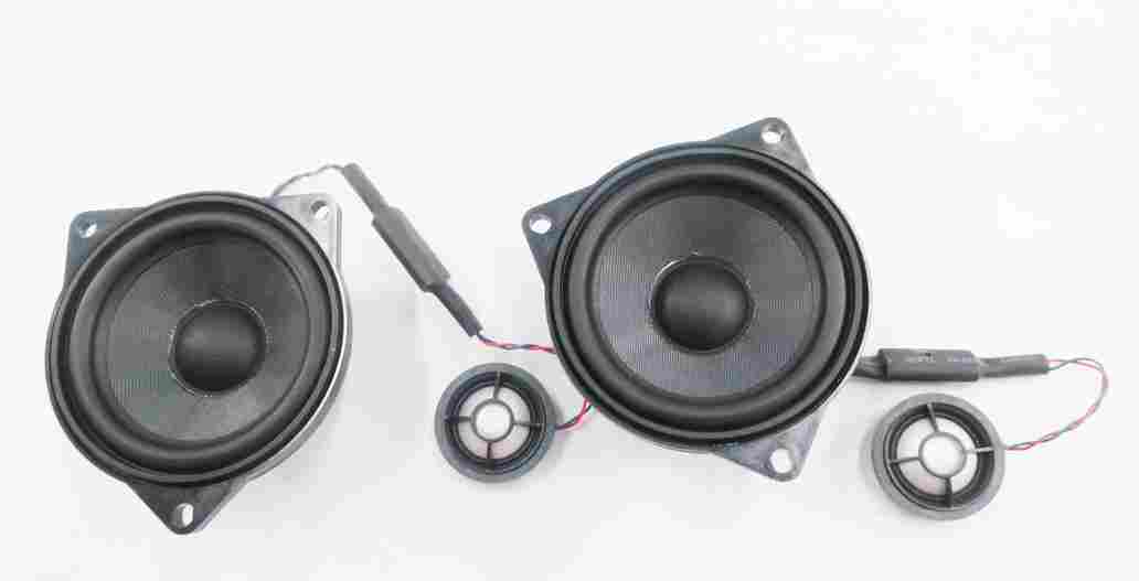 Thumbnail 16: 2008 BMW X6 (E71) RADIO STEREO HARMAN AUDIO SUBWOOFER TWEETER SPEAKER SET-17