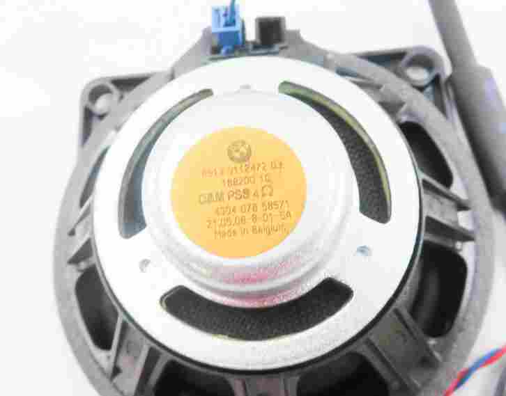 Thumbnail 17: 2008 BMW X6 (E71) RADIO STEREO HARMAN AUDIO SUBWOOFER TWEETER SPEAKER SET-17