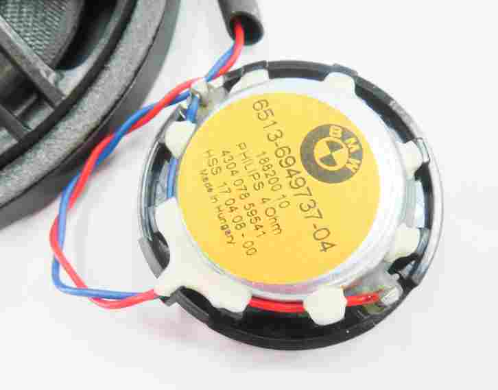 Thumbnail 18: 2008 BMW X6 (E71) RADIO STEREO HARMAN AUDIO SUBWOOFER TWEETER SPEAKER SET-17