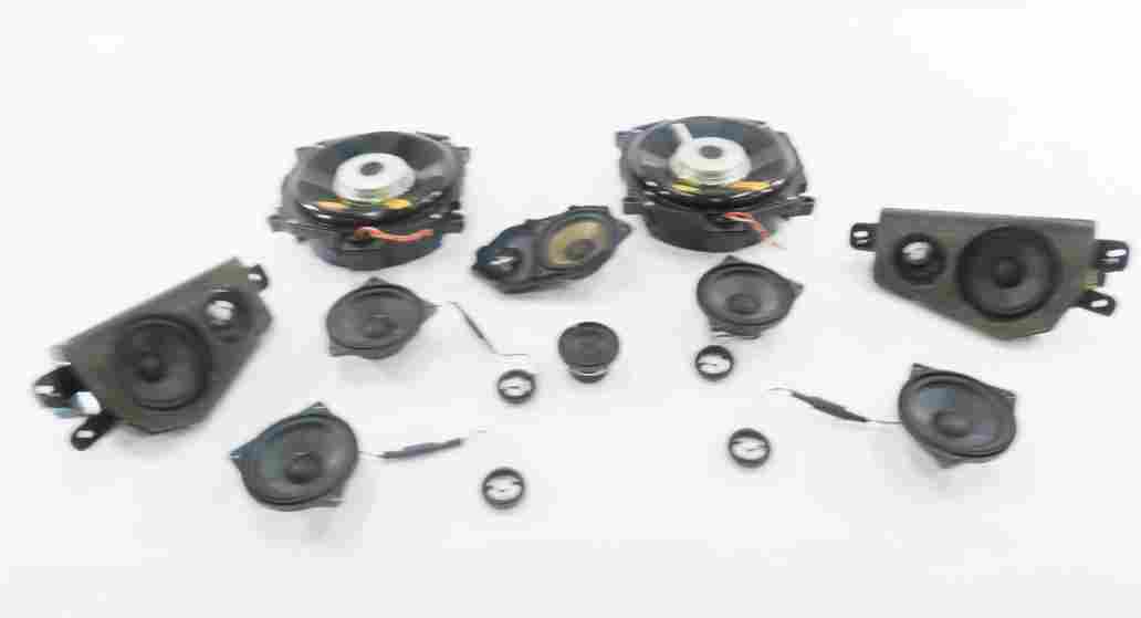 Thumbnail 2: 2008 BMW X6 (E71) RADIO STEREO HARMAN AUDIO SUBWOOFER TWEETER SPEAKER SET-17