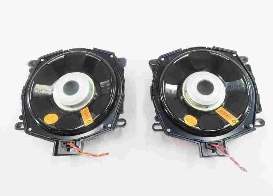 Thumbnail 19: 2008 BMW X6 (E71) RADIO STEREO HARMAN AUDIO SUBWOOFER TWEETER SPEAKER SET-17