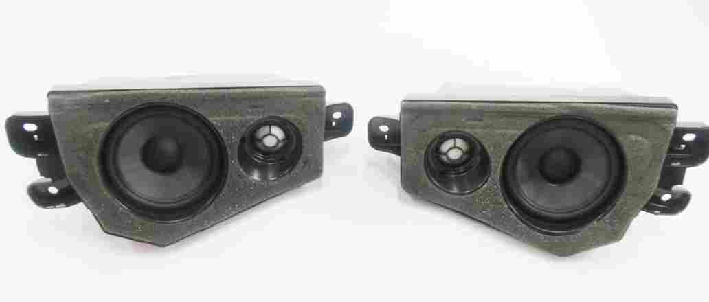 Thumbnail 9: 2008 BMW X6 (E71) RADIO STEREO HARMAN AUDIO SUBWOOFER TWEETER SPEAKER SET-17