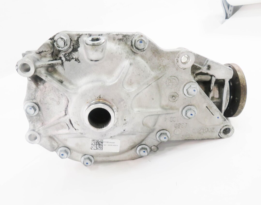 Thumbnail 6: 08-10 BMW X6 (E71) 4.4L ENGINE - FRONT DIFFERENTIAL GEAR CARRIER (3.64 RATIO)