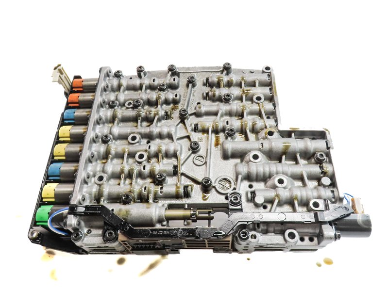 Thumbnail 6: 2008 BMW X6 (E71) X-Drive50i 6HP26 AUTOMATIC TRANSMISSION VALVE BODY MECHATRONIC