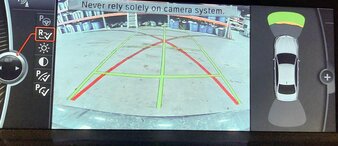 Thumbnail 2: 2009-2018 BMW 2 / 3 / 4 / 5 / 7 / M5 / X3 / X5 / X6 SERIES BACKUP REVERSE CAMERA