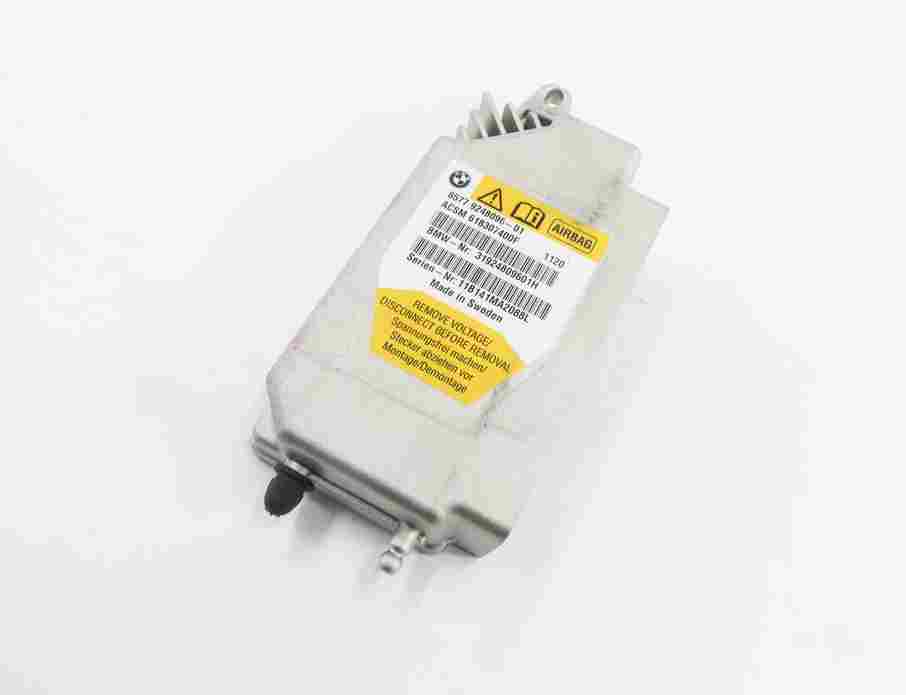 2011 BMW 528i 535i 550i (F10) MAIN PRIMARY SRS SAFETY RESTRAINT CONTROL MODULE