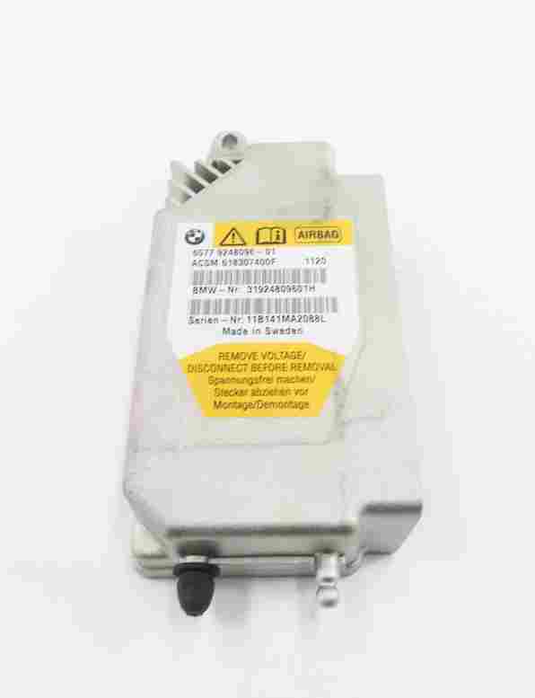 Thumbnail 2: 2011 BMW 528i 535i 550i (F10) MAIN PRIMARY SRS SAFETY RESTRAINT CONTROL MODULE