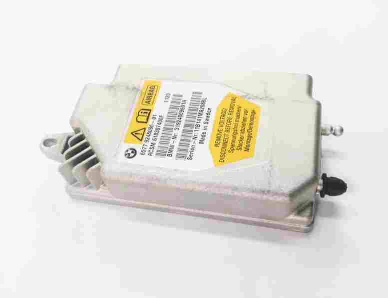 Thumbnail 3: 2011 BMW 528i 535i 550i (F10) MAIN PRIMARY SRS SAFETY RESTRAINT CONTROL MODULE