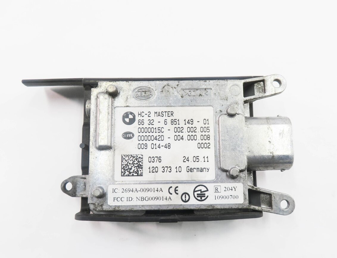 Thumbnail 5: 2011 BMW 550i (F10) RIGHT REAR LANE DEPARTURE WARNING SENSOR MODULE (MASTER)