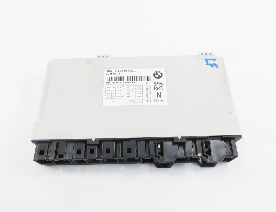 Thumbnail 2: 2010-2017 BMW 528i 535i 550i 650i 740i 750i (F01 F10) COMFORT MEMORY SEAT MODULE