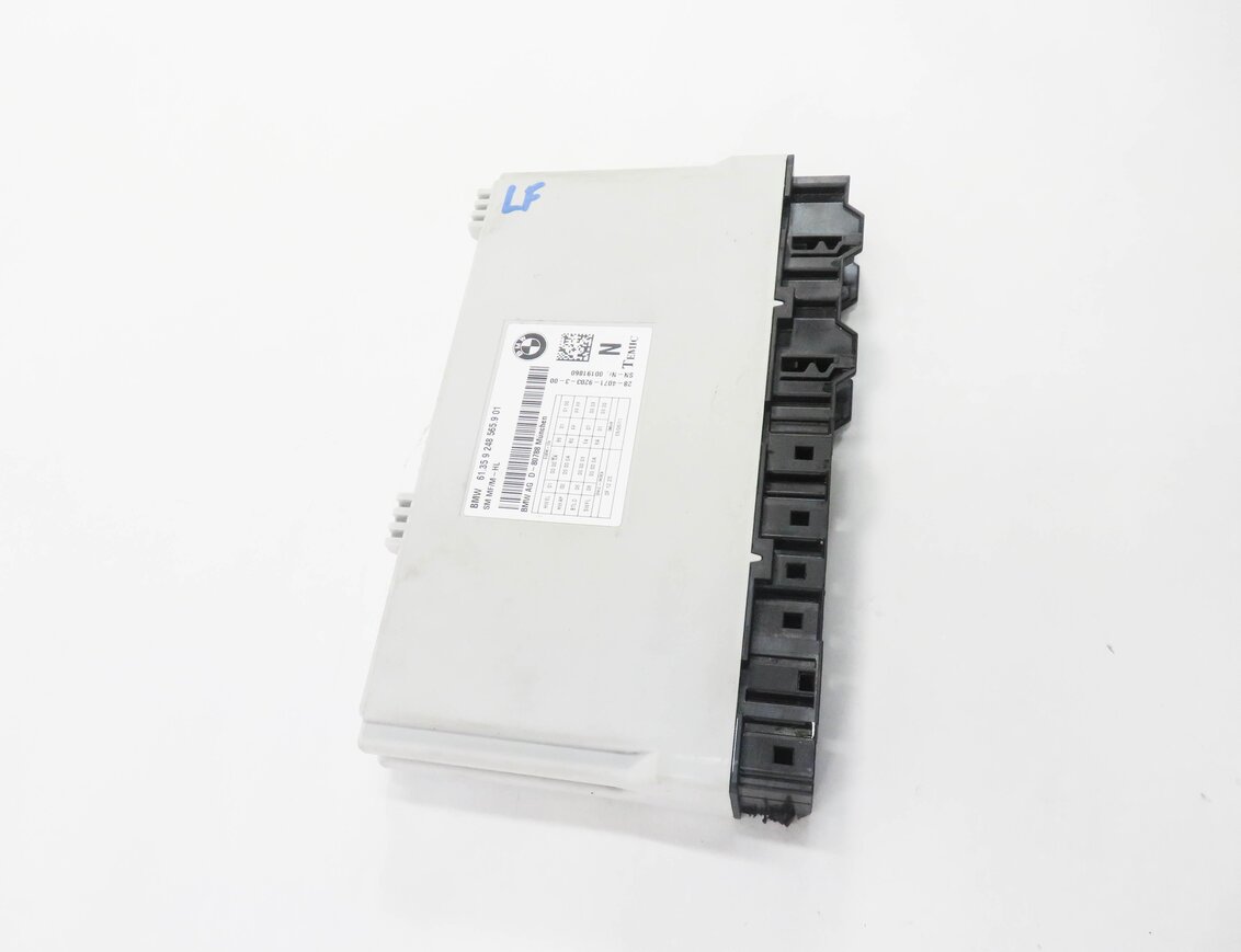 Thumbnail 3: 2010-2017 BMW 528i 535i 550i 650i 740i 750i (F01 F10) COMFORT MEMORY SEAT MODULE