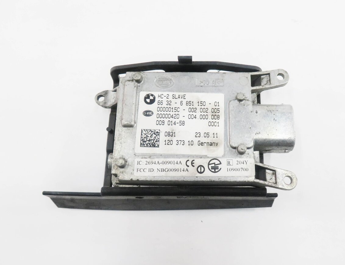 Thumbnail 5: 2011 BMW 550i (F10) LEFT REAR LANE DEPARTURE WARNING SENSOR MODULE (SLAVE)
