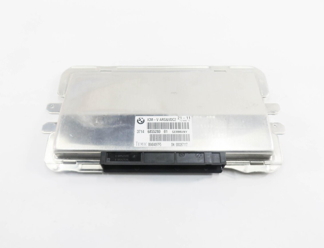 Thumbnail 2: 2011 BMW 550i (F10) VARIABLE DAMPING CONTROL ICM ARS VDC CONTROL MODULE