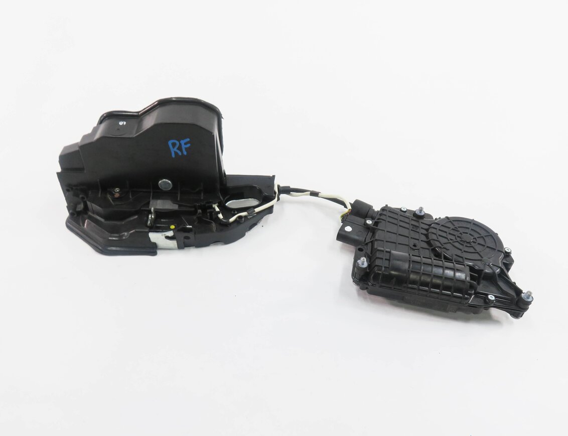 Thumbnail 2: 10-16 BMW 528i 535i 550i 750i 760i (F01 F10) RIGHT FRONT DOOR LATCH (SOFT CLOSE)