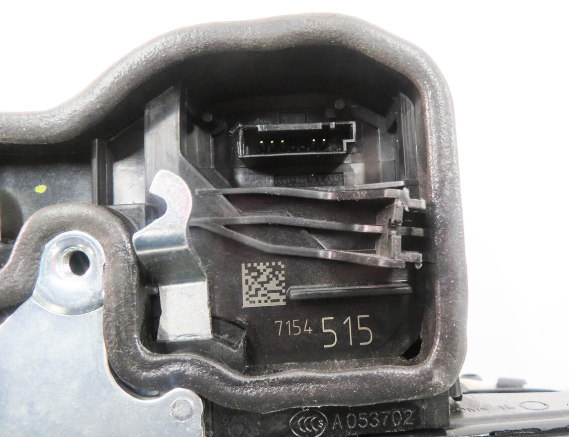 Thumbnail 7: 2011-2016 BMW 528i 535i 550i M5 (F10) LEFT REAR DOOR LOCK LATCH (SOFT CLOSE)