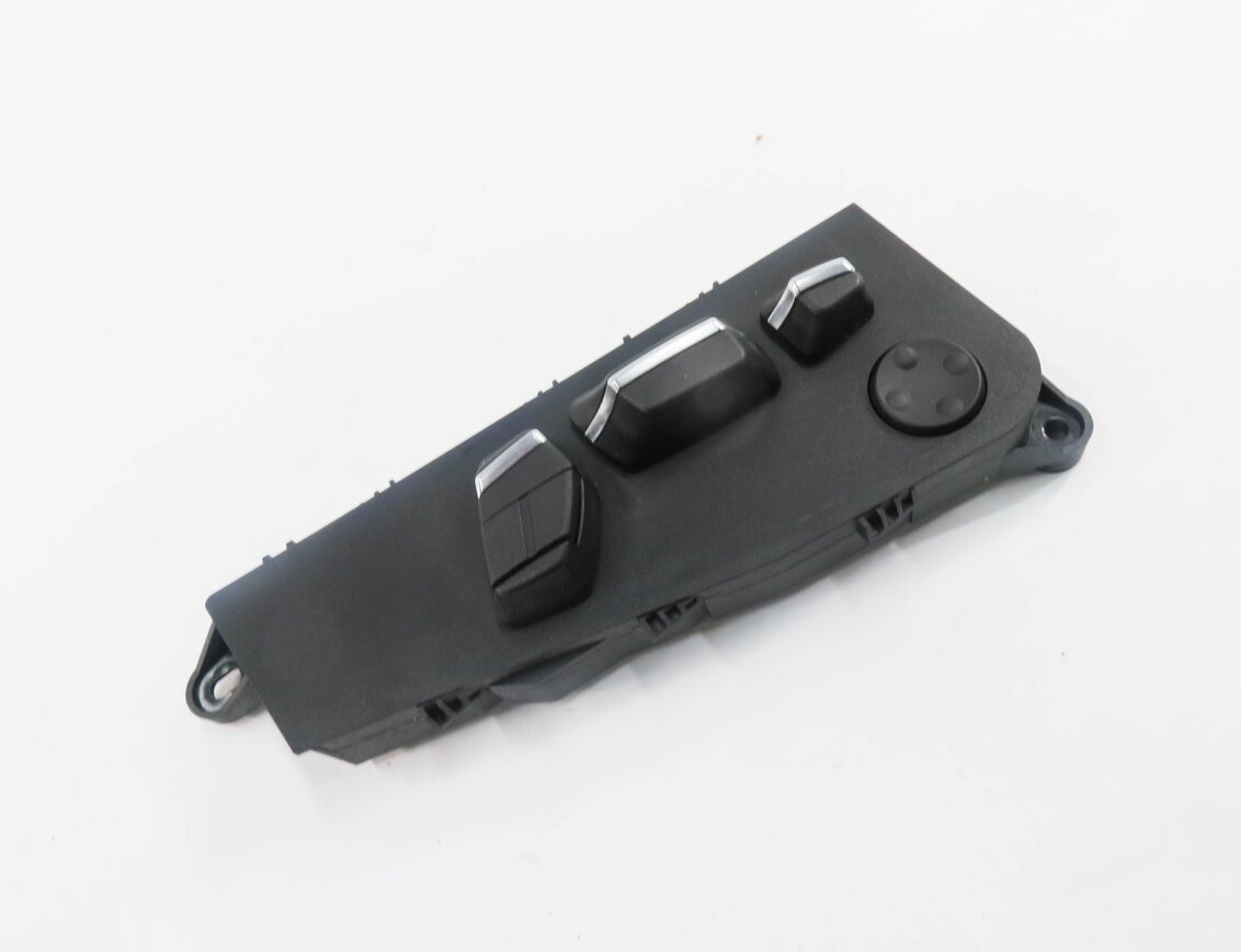 2011 BMW 550i (F10) LEFT FRONT DRIVER POWER SEAT ADJUSTMENT SWITCH BUTTON