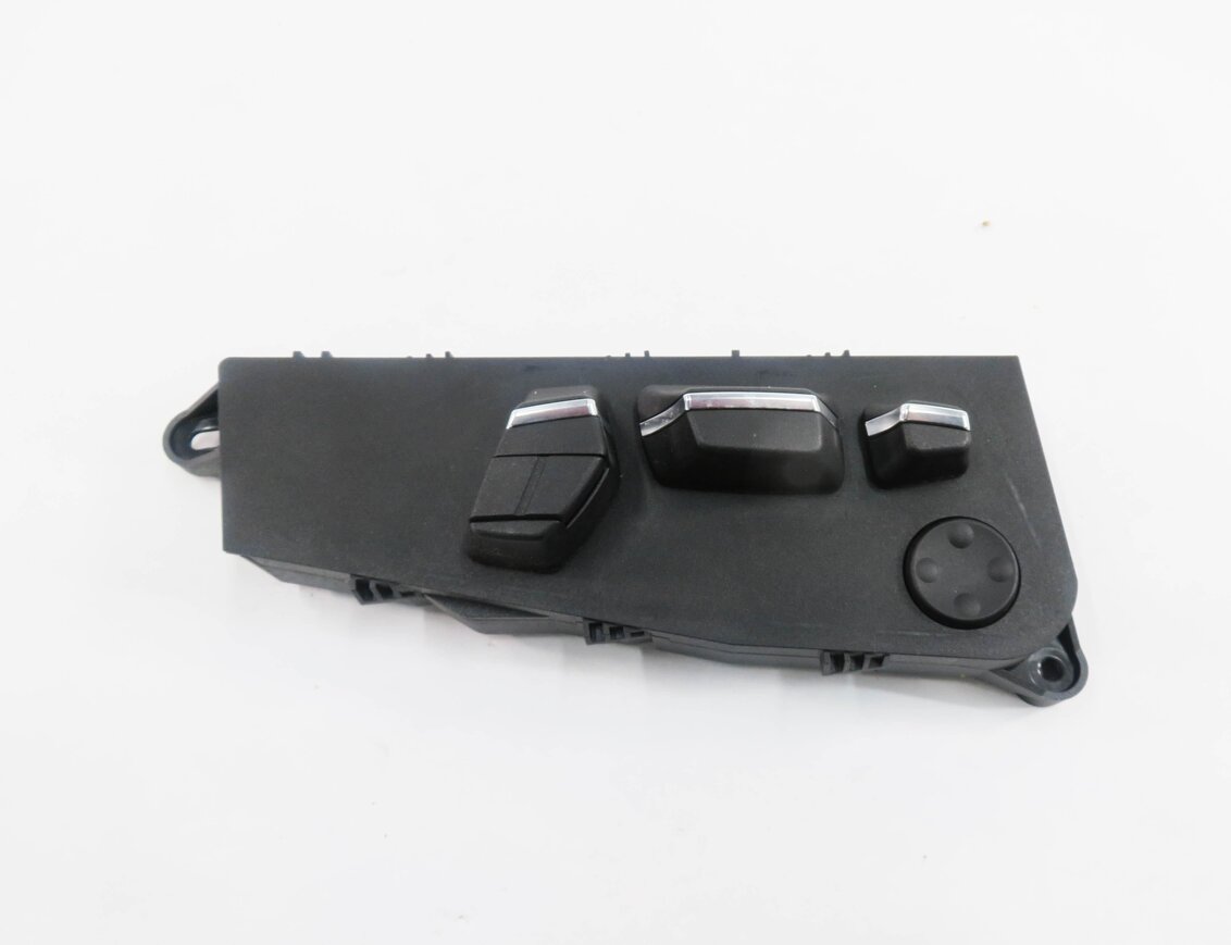 Thumbnail 2: 2011 BMW 550i (F10) LEFT FRONT DRIVER POWER SEAT ADJUSTMENT SWITCH BUTTON