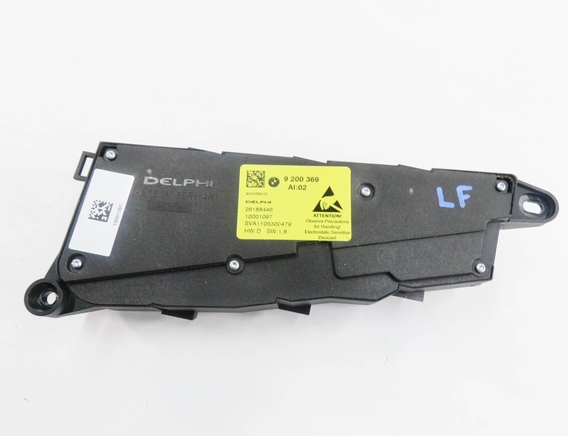 Thumbnail 5: 2011 BMW 550i (F10) LEFT FRONT DRIVER POWER SEAT ADJUSTMENT SWITCH BUTTON