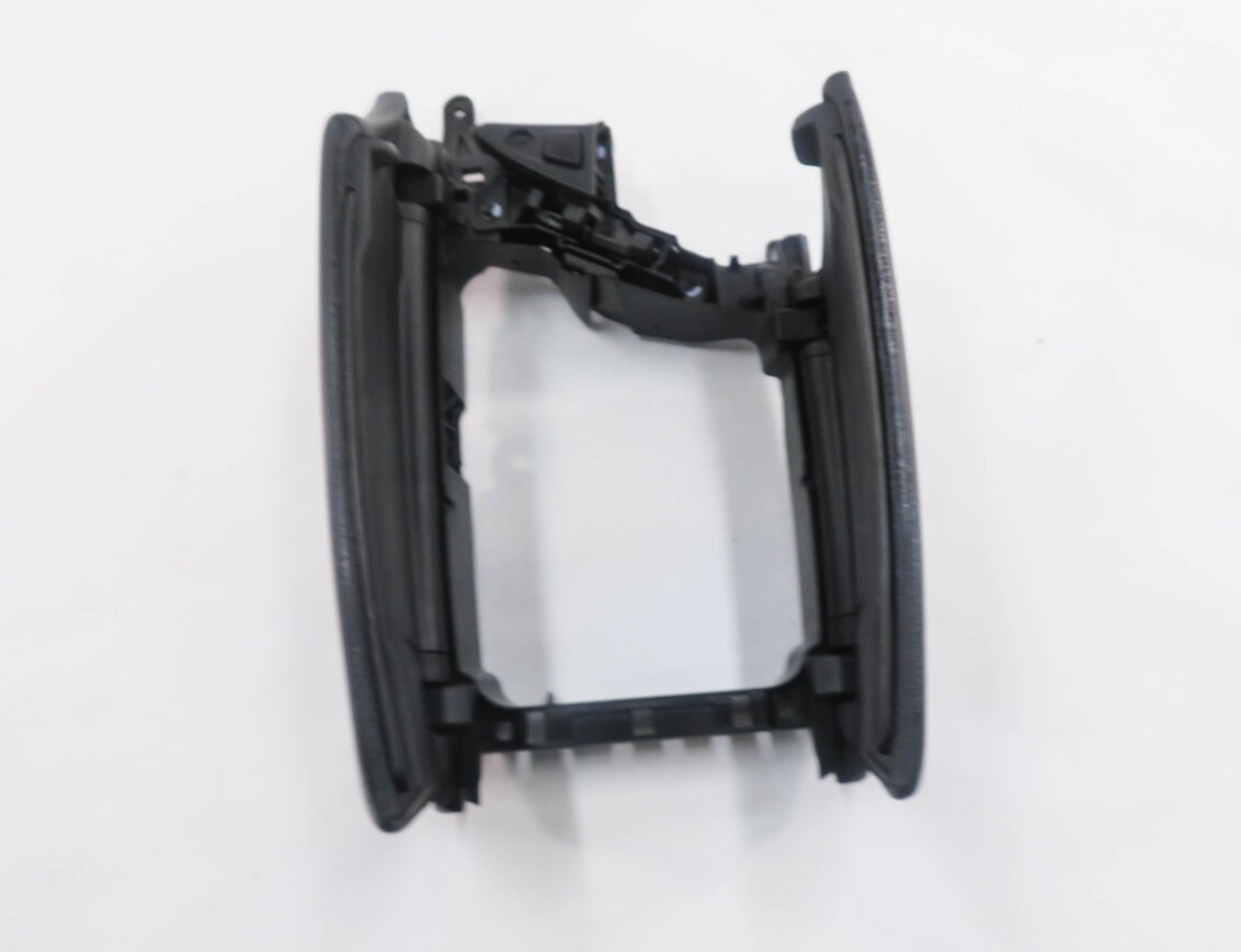 Thumbnail 7: 2011 BMW 528i 535i 550i (F10) FRONT CENTER CONSOLE ARM REST LID (BLACK LEATHER)