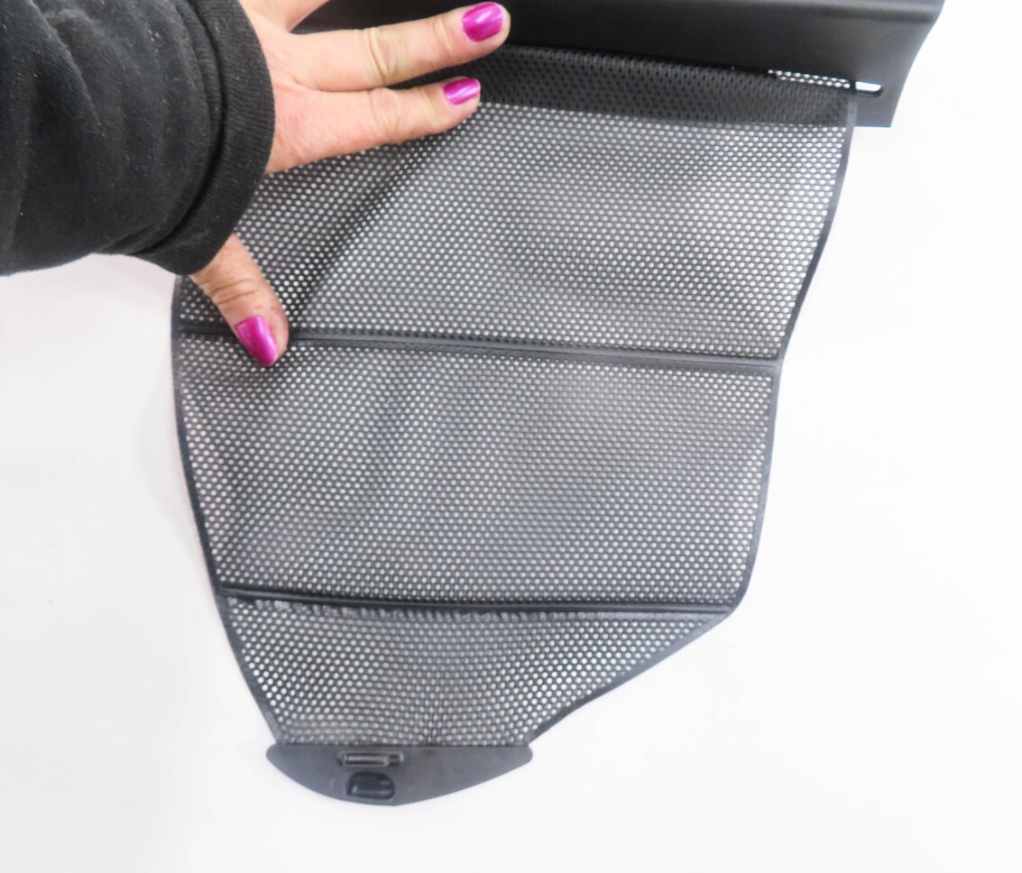 Thumbnail 7: 11-16 BMW 528i 535i 550i (F10) LEFT REAR QUARTER WINDOW PRIVACY SHADE SCREEN