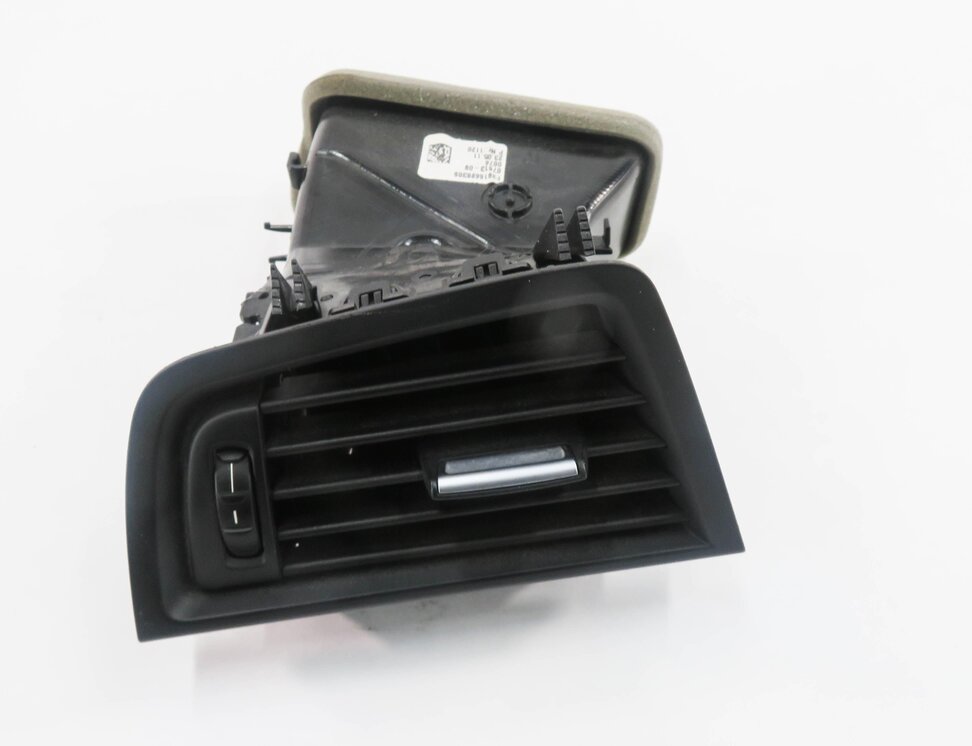 Thumbnail 2: 2011 BMW 550i (F10) LEFT FRONT DRIVER DASH HEATER A/C AIR VENT