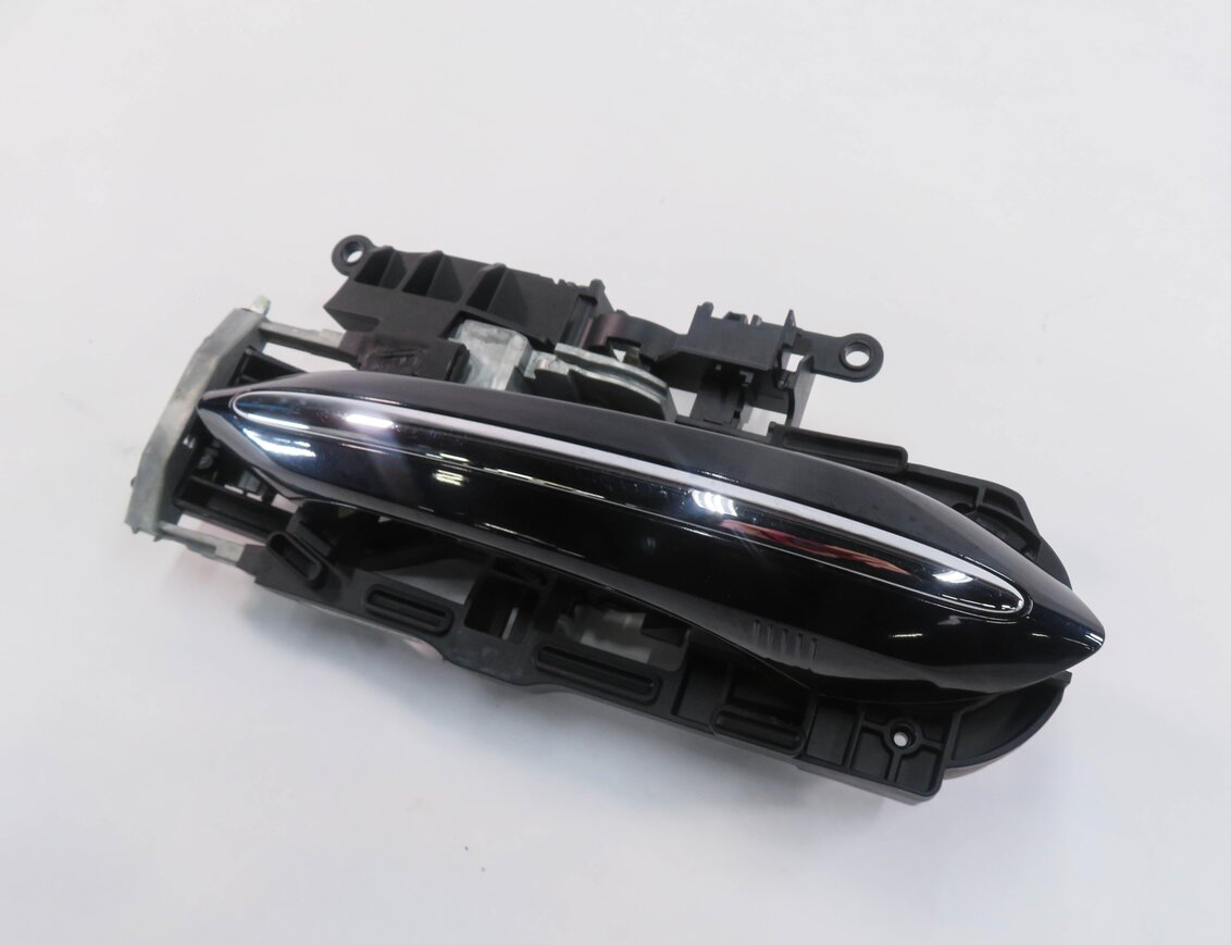 09-18 BMW 528i 535i 550i 740i 750i 760i RIGHT REAR COMFORT DOOR HANDLE (BLACK)