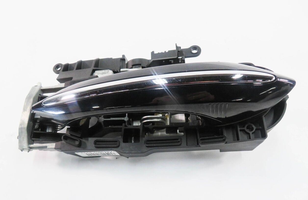 Thumbnail 2: 09-18 BMW 528i 535i 550i 740i 750i 760i RIGHT REAR COMFORT DOOR HANDLE (BLACK)