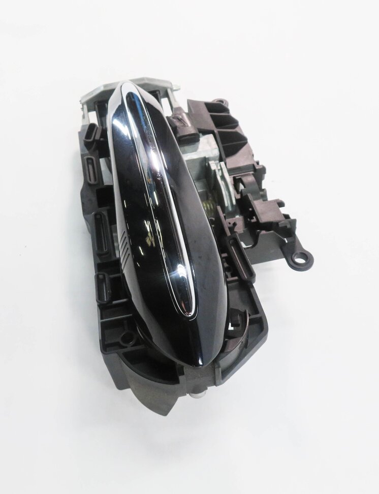 Thumbnail 3: 09-18 BMW 528i 535i 550i 740i 750i 760i RIGHT REAR COMFORT DOOR HANDLE (BLACK)