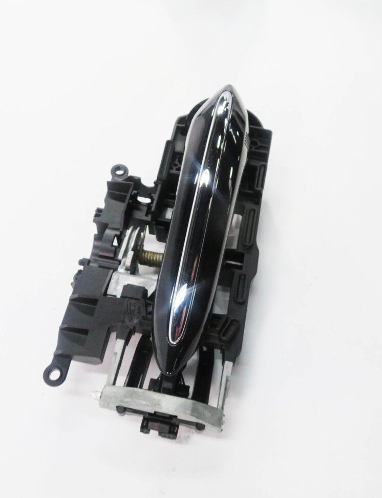 Thumbnail 4: 09-18 BMW 528i 535i 550i 740i 750i 760i RIGHT REAR COMFORT DOOR HANDLE (BLACK)