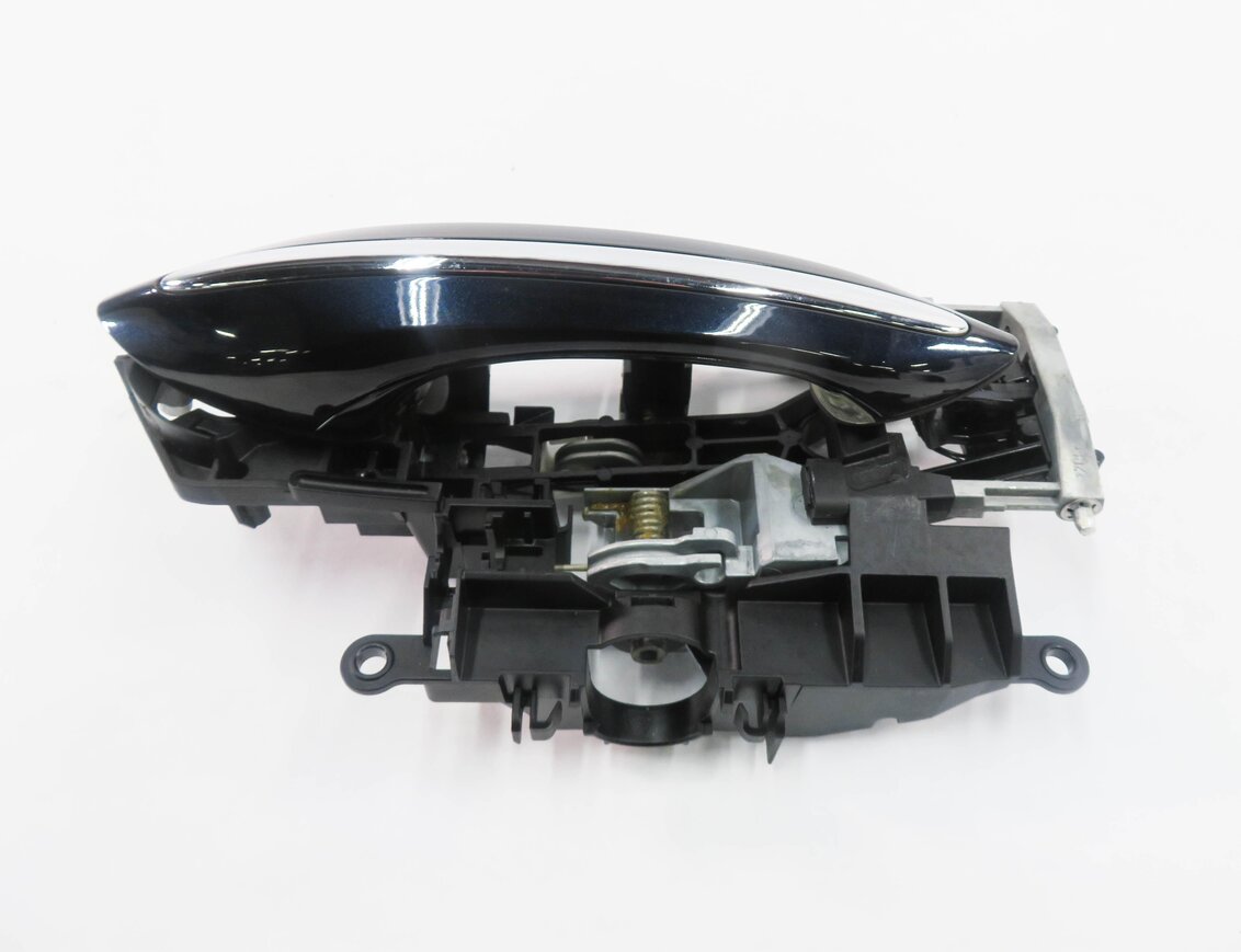 Thumbnail 5: 09-18 BMW 528i 535i 550i 740i 750i 760i RIGHT REAR COMFORT DOOR HANDLE (BLACK)