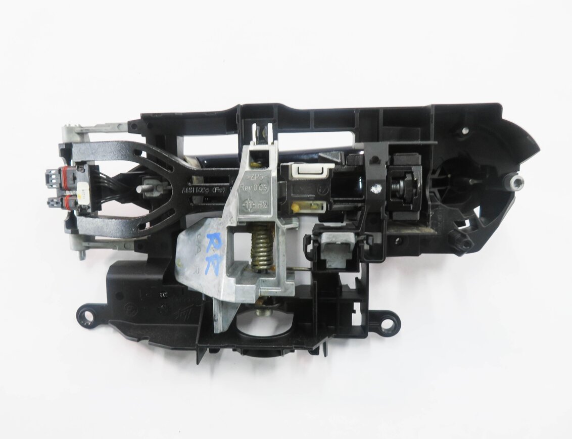 Thumbnail 6: 09-18 BMW 528i 535i 550i 740i 750i 760i RIGHT REAR COMFORT DOOR HANDLE (BLACK)
