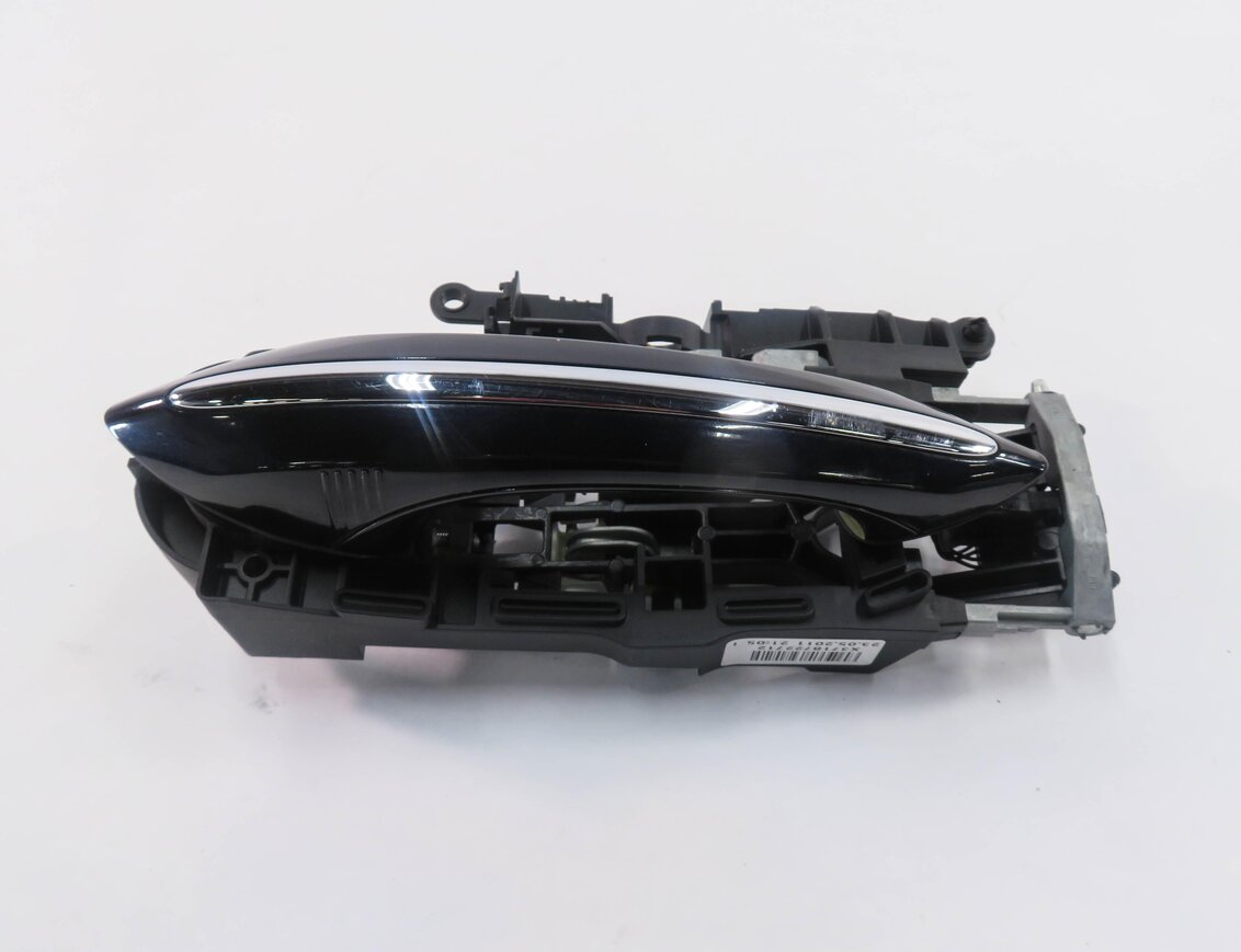 Thumbnail 2: 09-18 BMW 528i 535i 550i 740i 750i 760i LEFT REAR COMFORT DOOR HANDLE (BLACK)