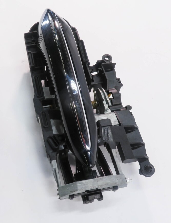 Thumbnail 3: 09-18 BMW 528i 535i 550i 740i 750i 760i LEFT REAR COMFORT DOOR HANDLE (BLACK)
