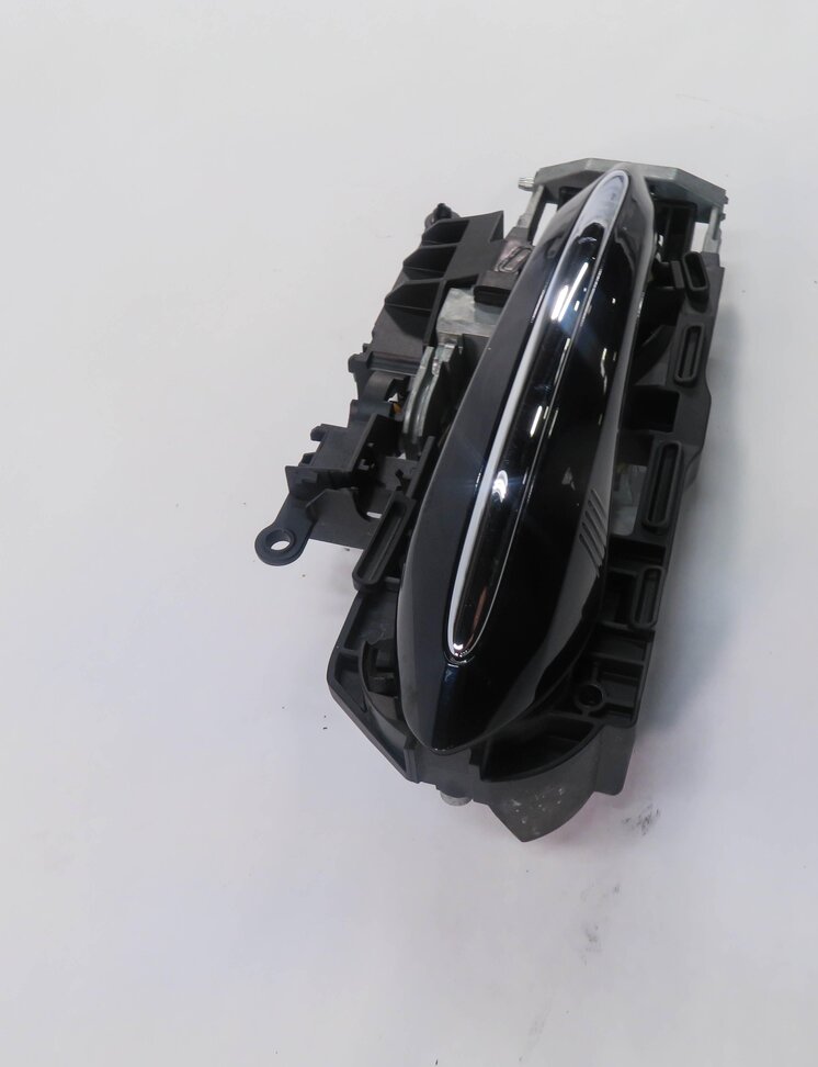 Thumbnail 4: 09-18 BMW 528i 535i 550i 740i 750i 760i LEFT REAR COMFORT DOOR HANDLE (BLACK)
