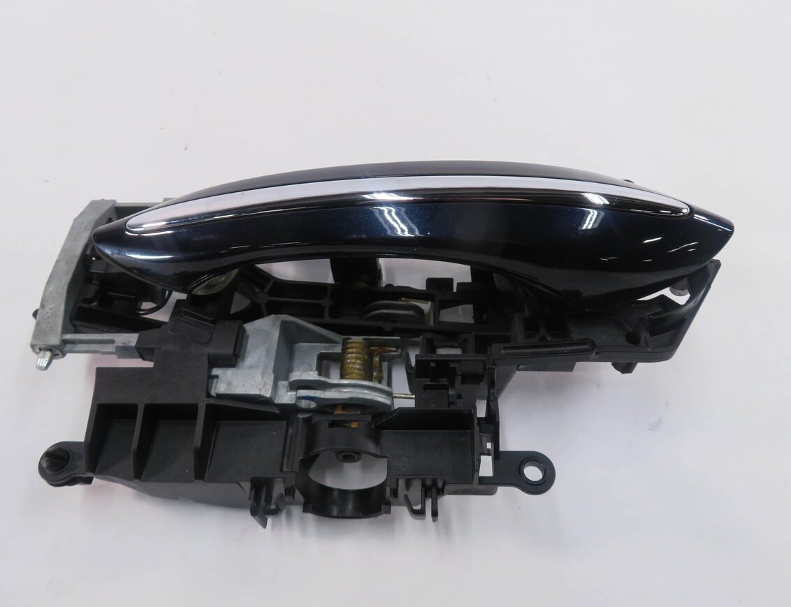 Thumbnail 5: 09-18 BMW 528i 535i 550i 740i 750i 760i LEFT REAR COMFORT DOOR HANDLE (BLACK)