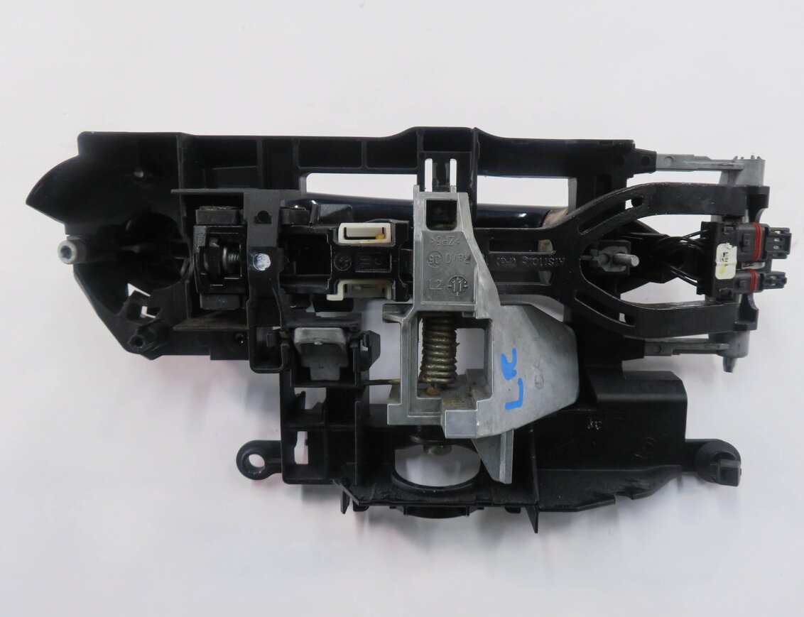 Thumbnail 6: 09-18 BMW 528i 535i 550i 740i 750i 760i LEFT REAR COMFORT DOOR HANDLE (BLACK)